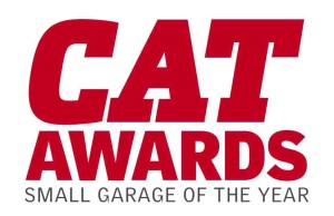 CAT Awards Small Garage of the year logo