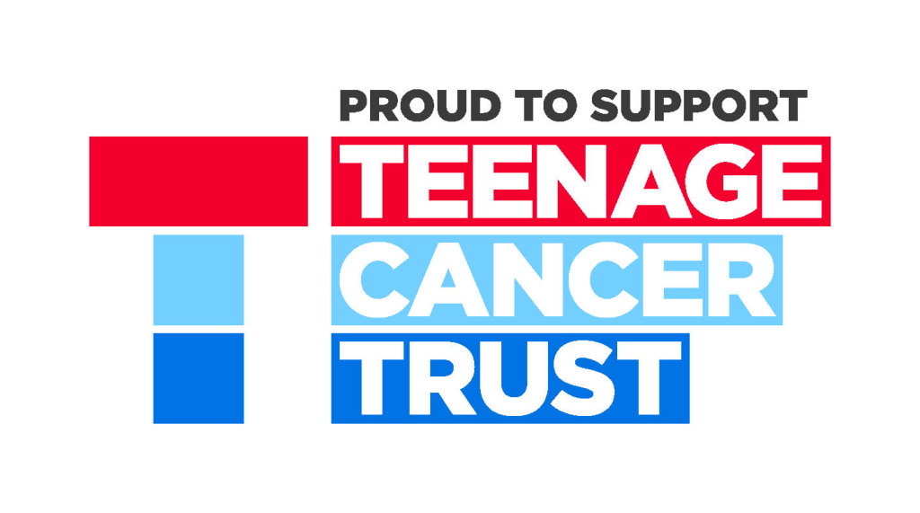 Proud to Support Logo(Teenage cancer trust)