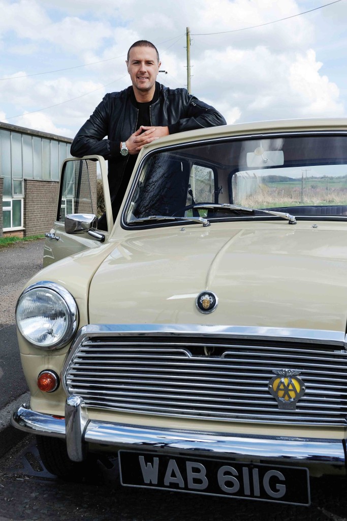 Paddy McGuinness and Neil Morrissey are in Stoke looking at Neils old Car History