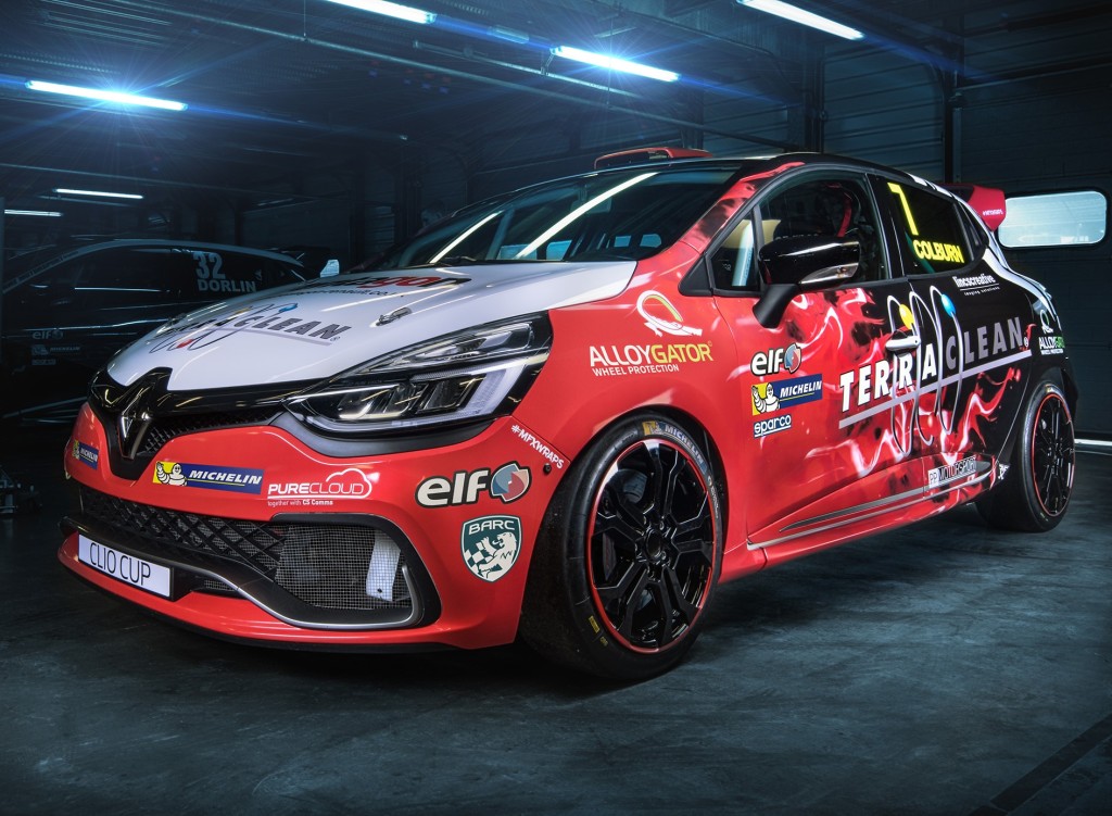 New Clio Cup Car
