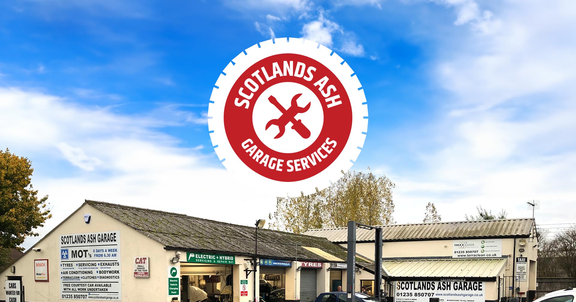 Scotlands Ash Garage